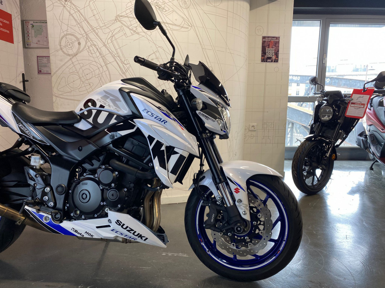 SUZUKI GSX-S 750 BRIDEE A2 -138€/MOIS*