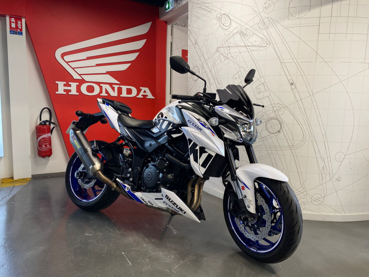 SUZUKI GSX-S 750 BRIDEE A2 -138€/MOIS*