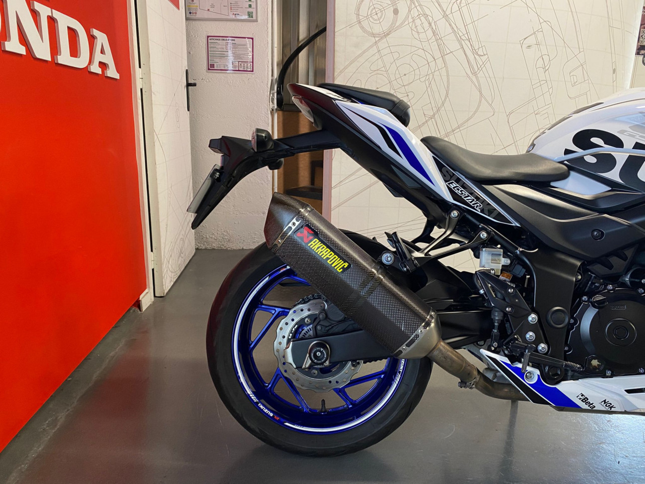 SUZUKI GSX-S 750 BRIDEE A2 -138€/MOIS*