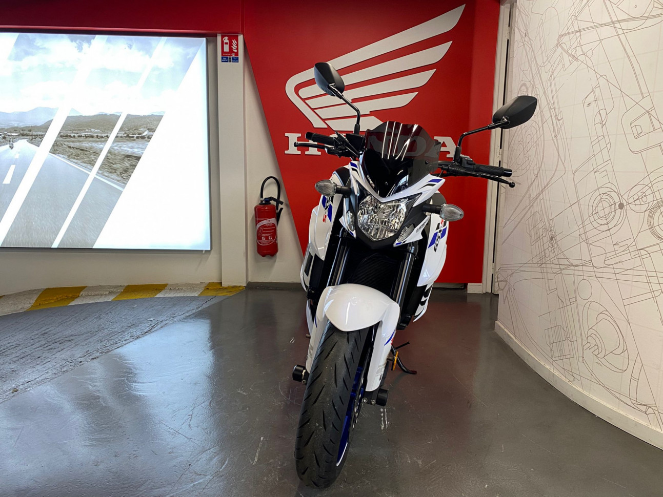SUZUKI GSX-S 750 BRIDEE A2 -138€/MOIS*