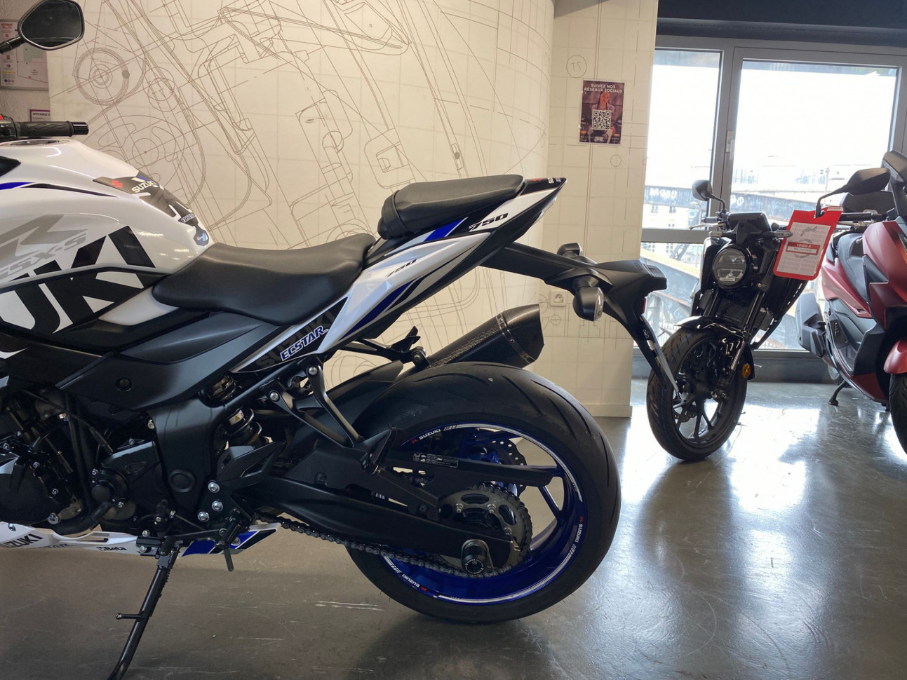 SUZUKI GSX-S 750 BRIDEE A2 -138€/MOIS*