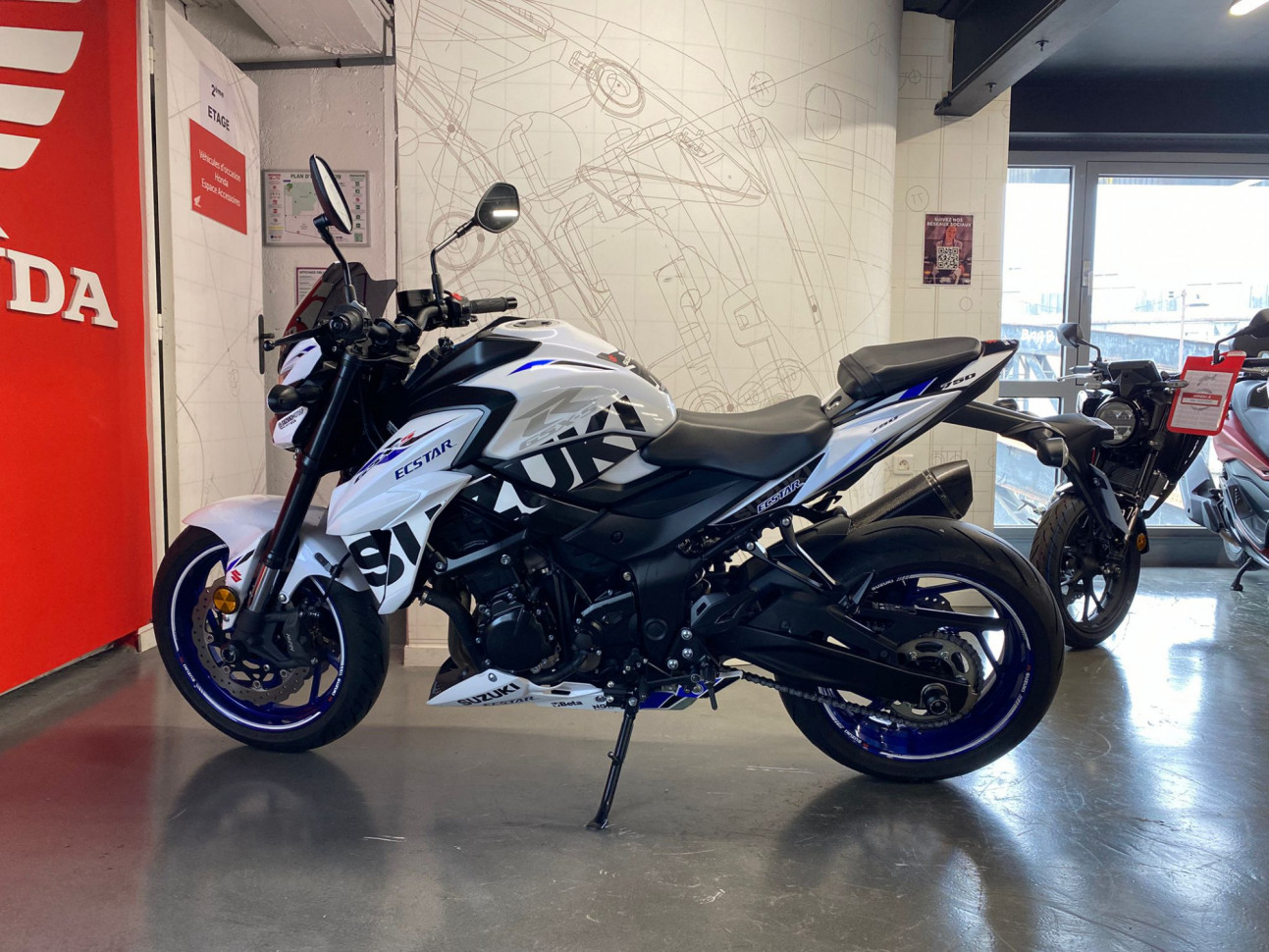 SUZUKI GSX-S 750 BRIDEE A2 -138€/MOIS*