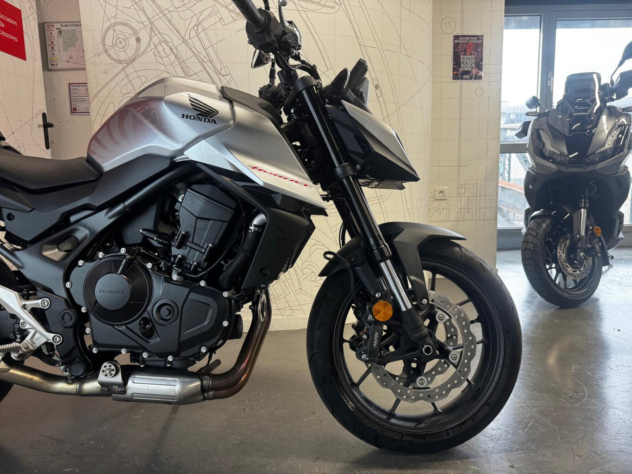 HONDA CB 750 HORNET BRIDEE A2 - 138€/MOIS*