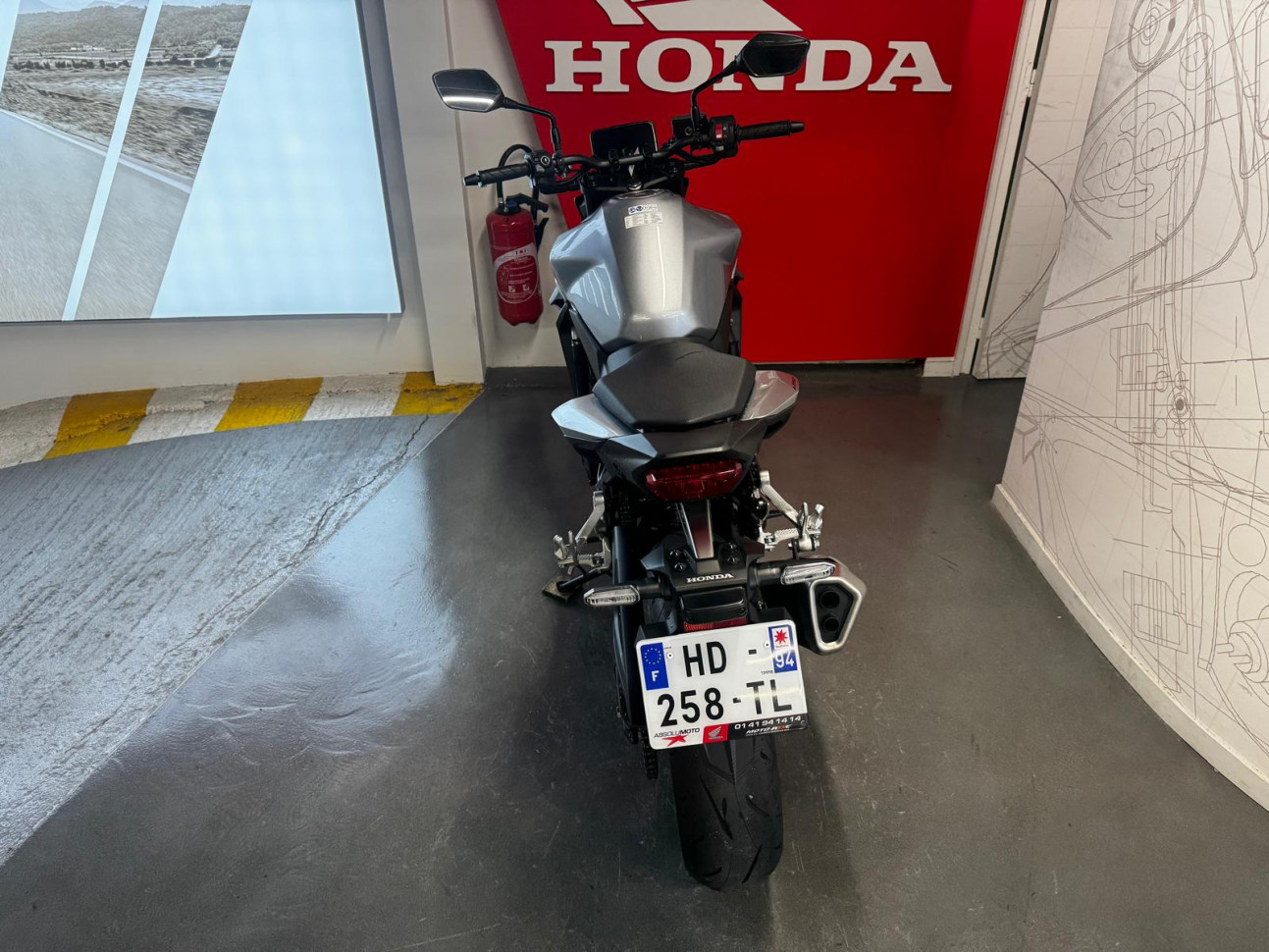 HONDA CB 750 HORNET BRIDEE A2 - 138€/MOIS*