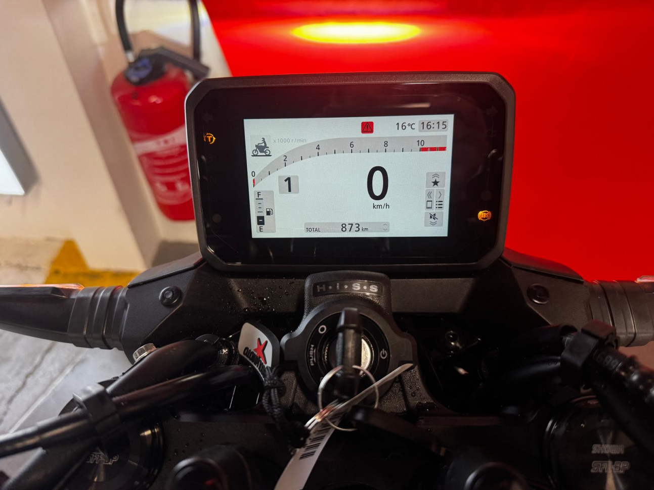 HONDA CB 750 HORNET BRIDEE A2 - 138€/MOIS*