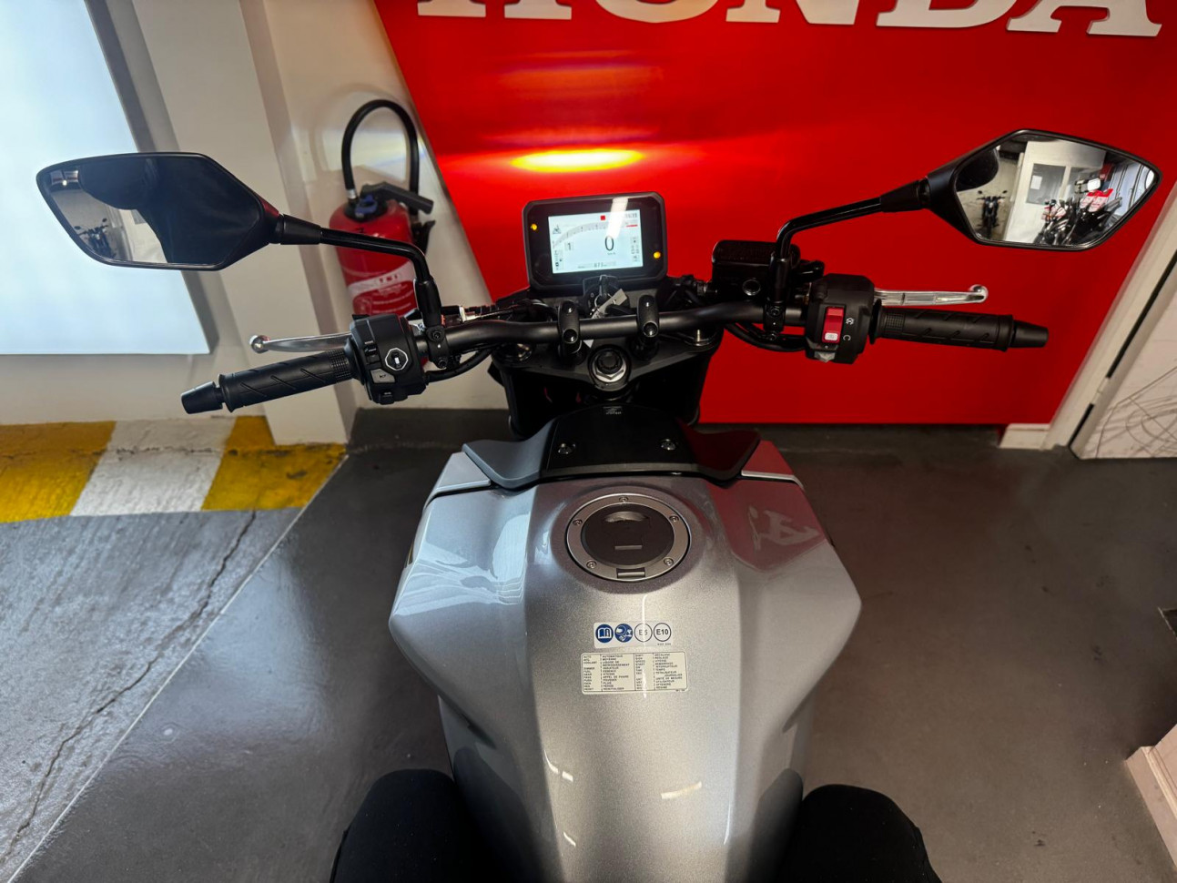 HONDA CB 750 HORNET BRIDEE A2 - 138€/MOIS*