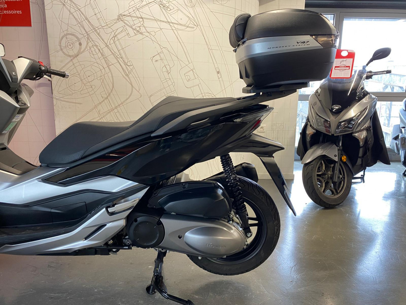 HONDA NSS FORZA 300 - Garantie 12 mois - 87,75€/ MOIS*