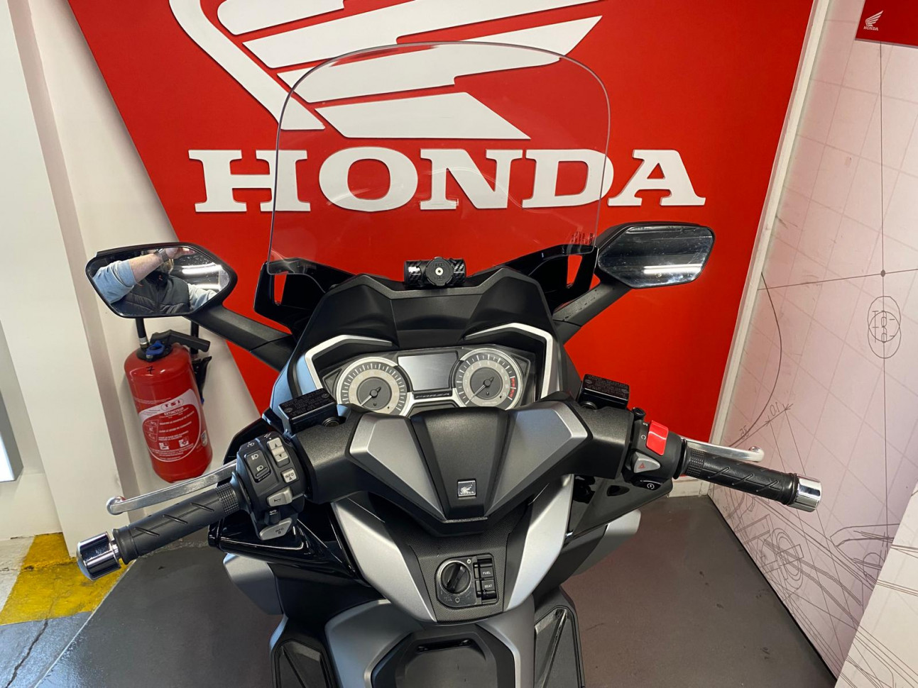 HONDA NSS FORZA 300 - Garantie 12 mois - 87,75€/ MOIS*