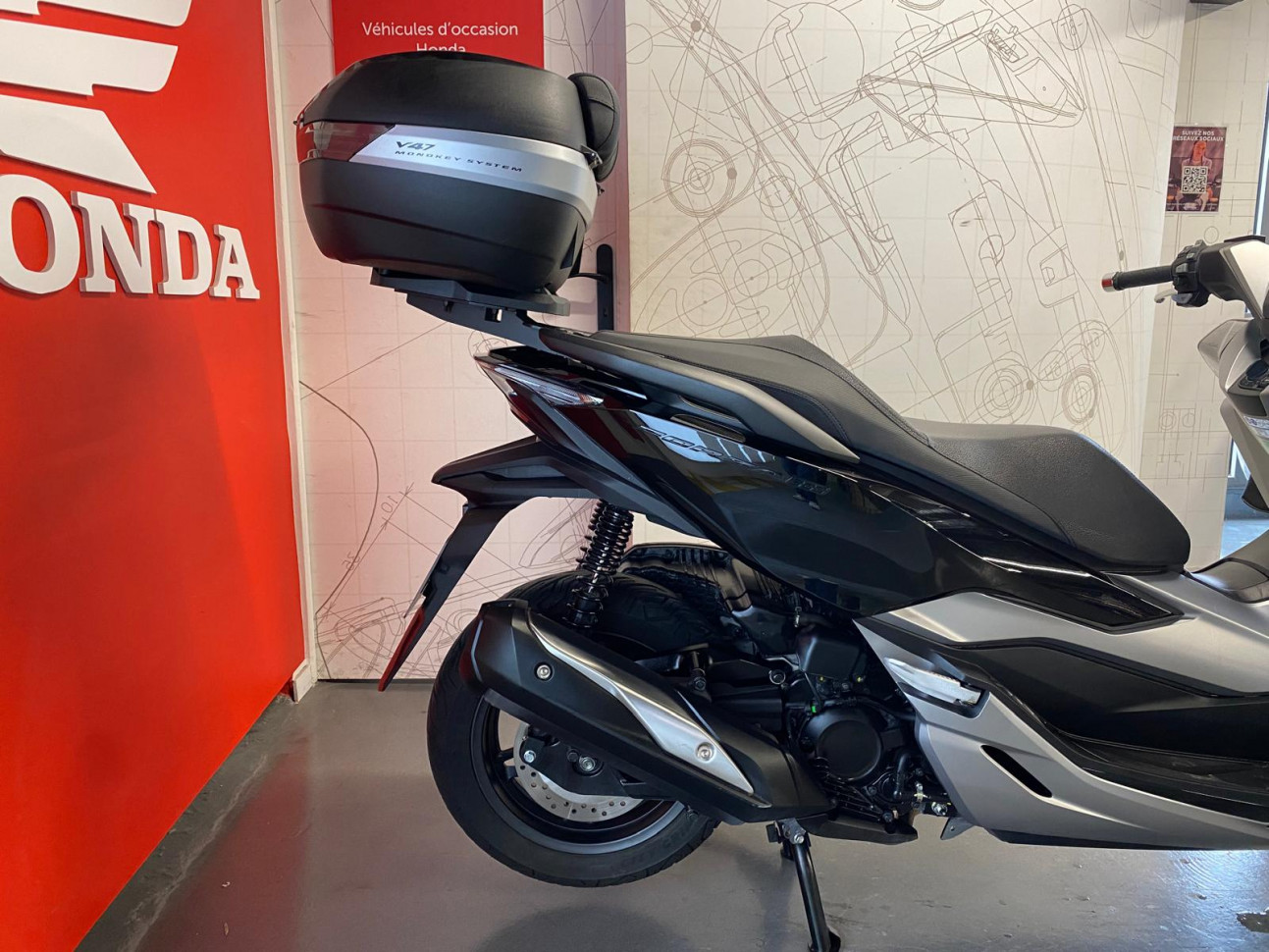 HONDA NSS FORZA 300 - Garantie 12 mois - 87,75€/ MOIS*