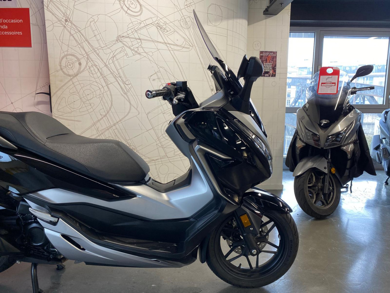 HONDA NSS FORZA 300 - Garantie 12 mois - 87,75€/ MOIS*