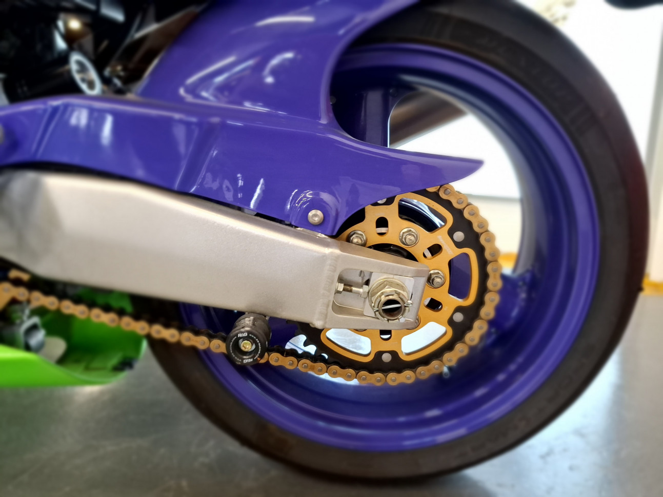 KAWASAKI NINJA ZX-7 R 