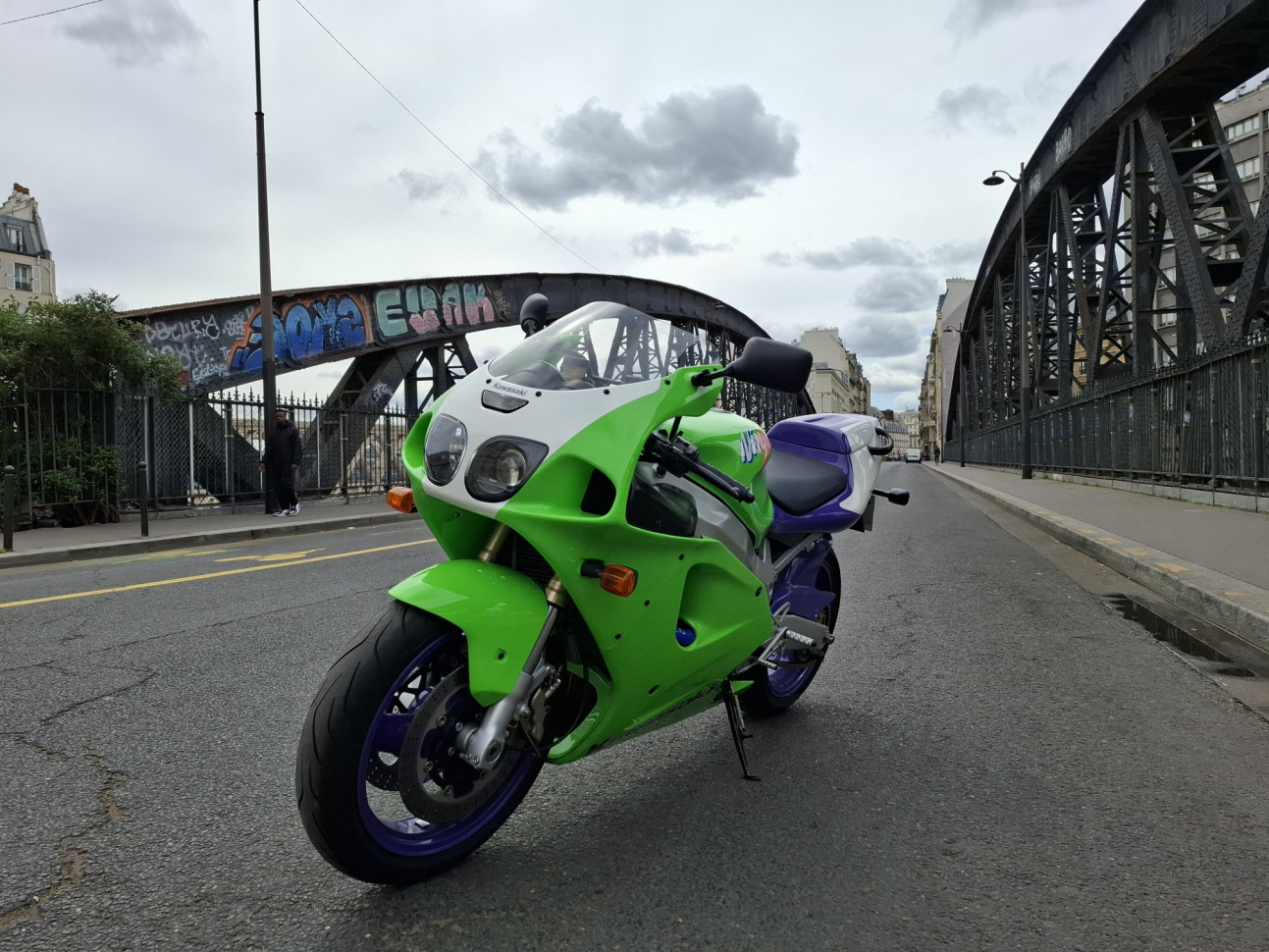 KAWASAKI NINJA ZX-7 R 