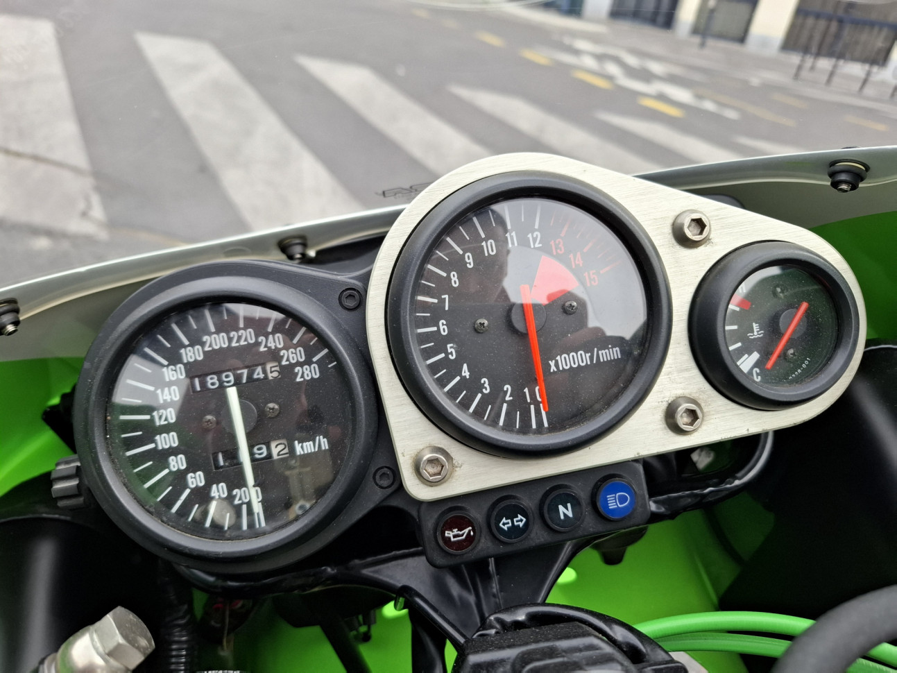 KAWASAKI NINJA ZX-7 R 