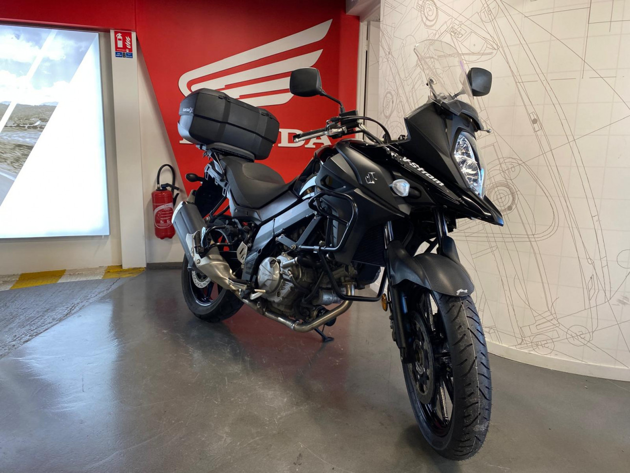 SUZUKI DL V-STROM 650 A2 - Garantie 12 mois