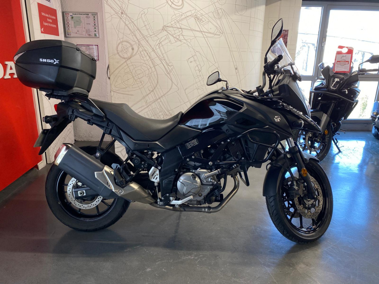 SUZUKI DL V-STROM 650 A2 - Garantie 12 mois