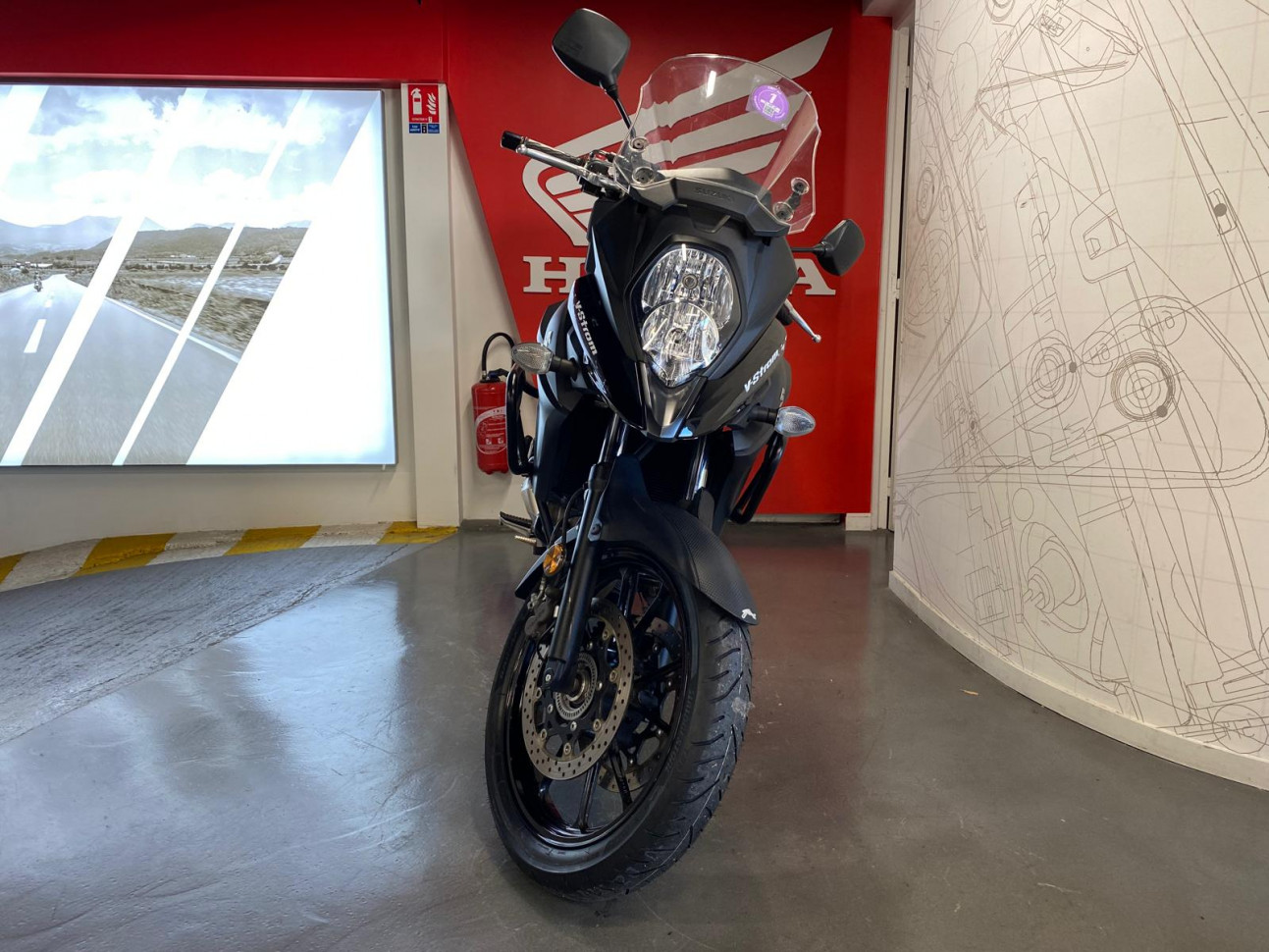 SUZUKI DL V-STROM 650 A2 - Garantie 12 mois
