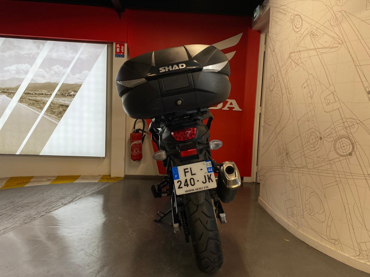 SUZUKI DL V-STROM 650 A2 - Garantie 12 mois