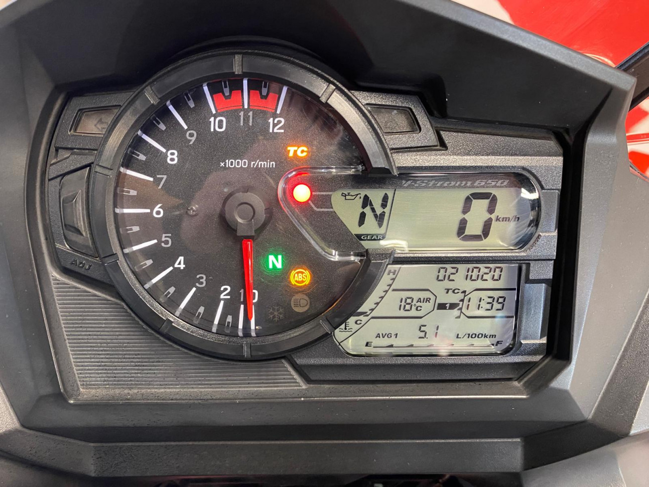 SUZUKI DL V-STROM 650 A2 - Garantie 12 mois