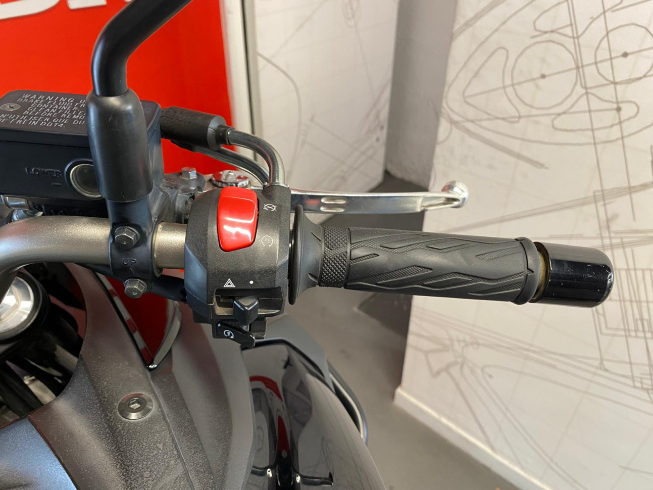 SUZUKI DL V-STROM 650 A2 - Garantie 12 mois