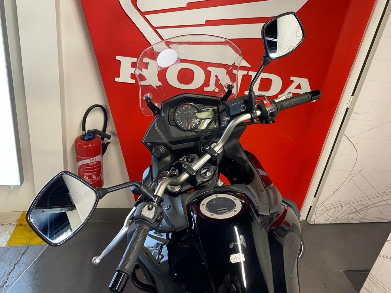 SUZUKI DL V-STROM 650 A2 - Garantie 12 mois