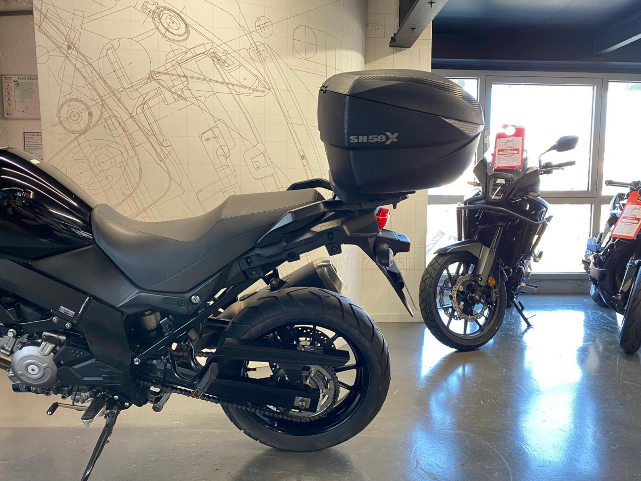 SUZUKI DL V-STROM 650 A2 - Garantie 12 mois