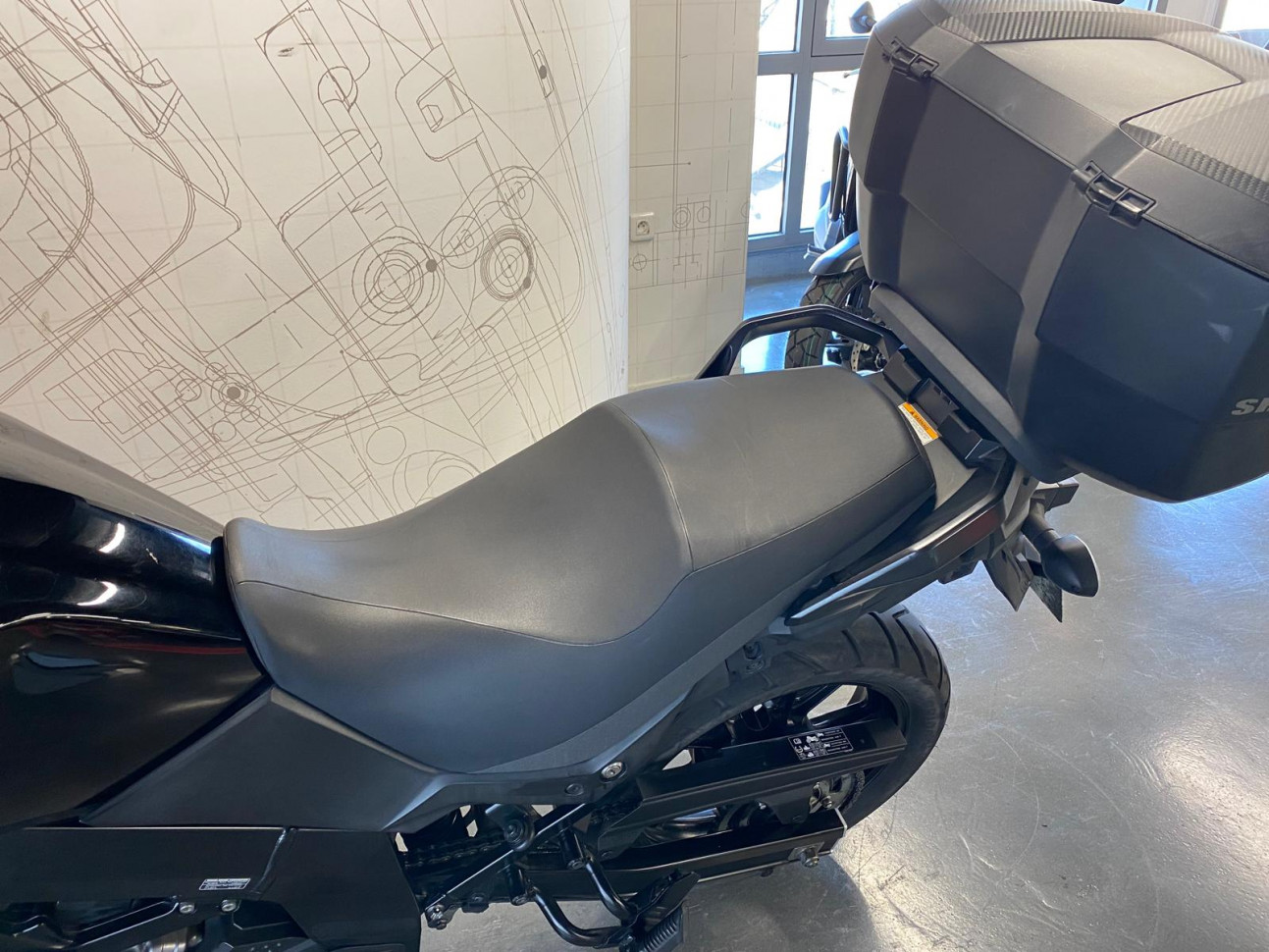 SUZUKI DL V-STROM 650 A2 - Garantie 12 mois
