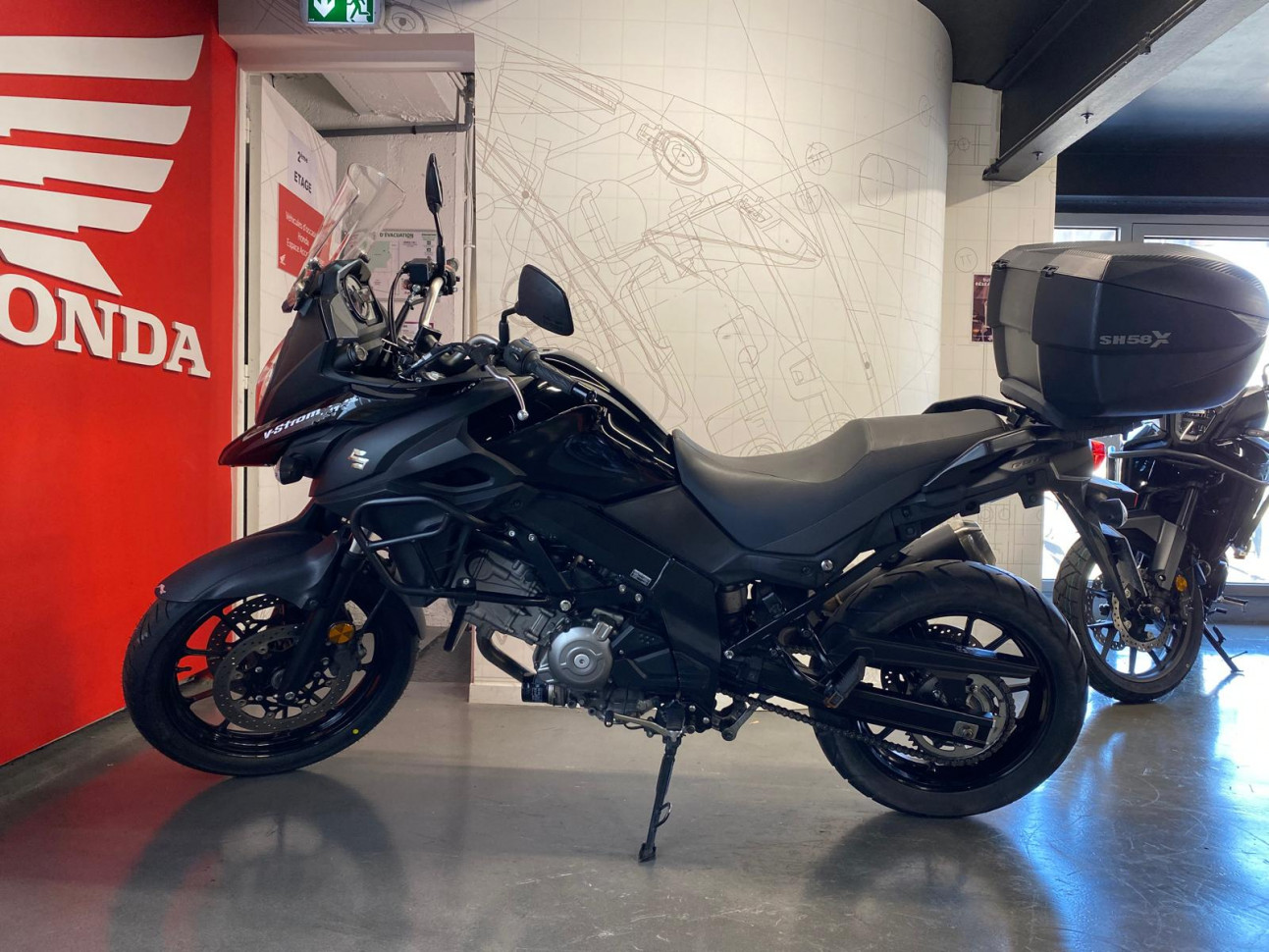 SUZUKI DL V-STROM 650 A2 - Garantie 12 mois