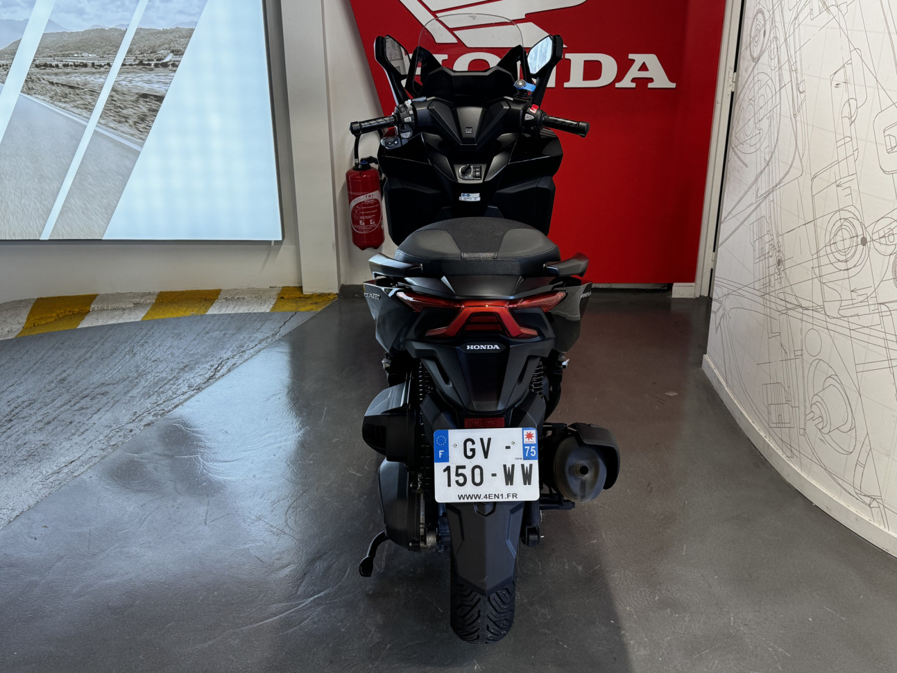 HONDA NSS FORZA 350 ABS - 114€/MOIS*