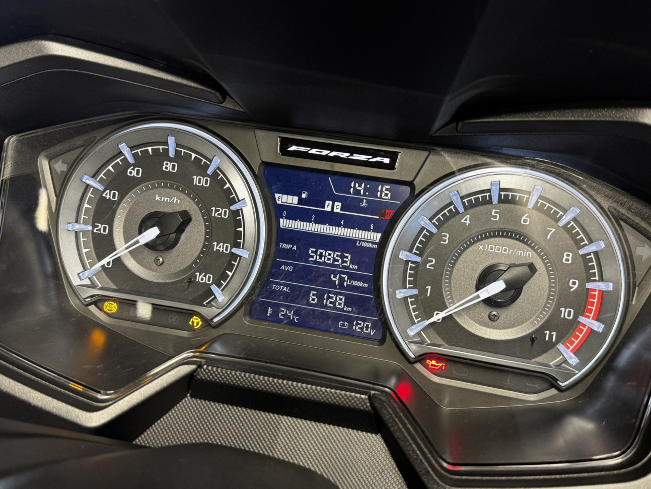 HONDA NSS FORZA 350 ABS - 114€/MOIS*