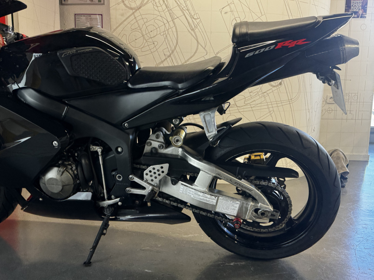 HONDA CBR 600 RR - SANS GARANTIE