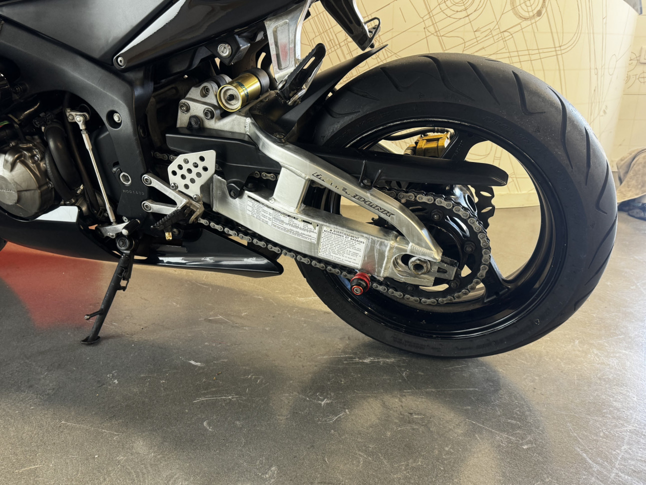 HONDA CBR 600 RR - SANS GARANTIE