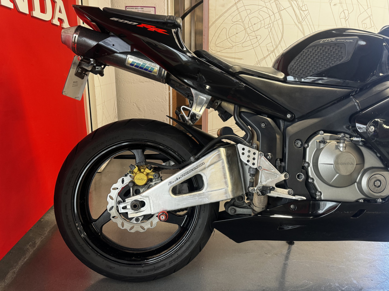 HONDA CBR 600 RR - SANS GARANTIE