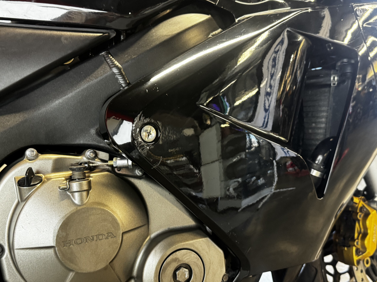 HONDA CBR 600 RR - SANS GARANTIE