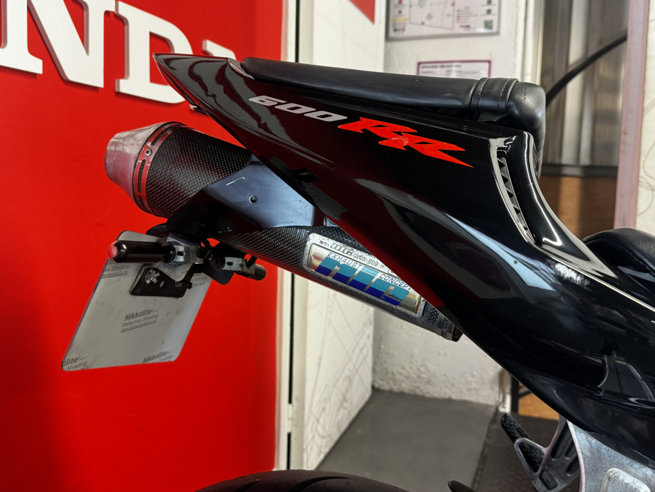 HONDA CBR 600 RR - SANS GARANTIE