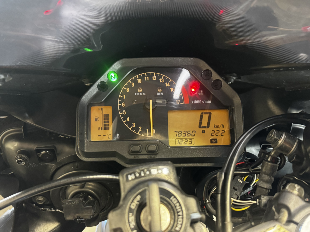 HONDA CBR 600 RR - SANS GARANTIE
