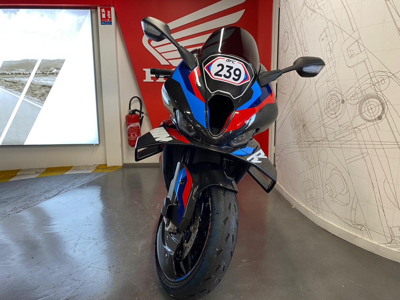 BMW M 1000RR Pack Compétition - Dépôt Vente
