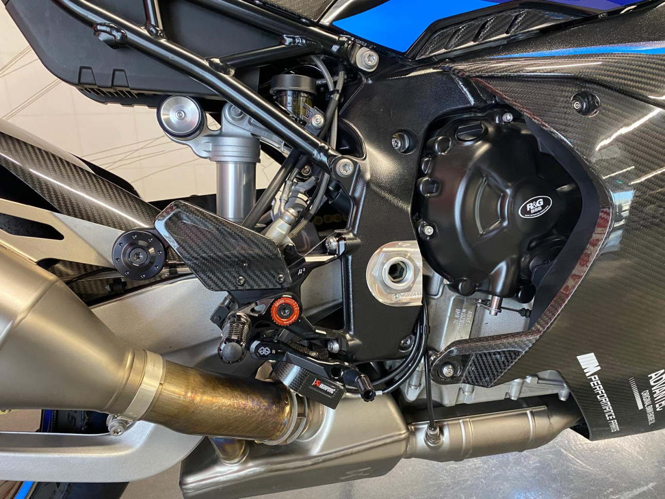 BMW M 1000RR Pack Compétition - Dépôt Vente