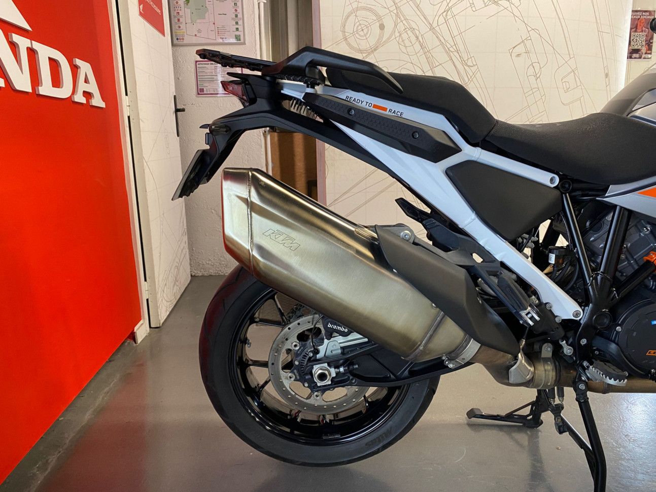 KTM 1290 SUPER ADVENTURE S - 345€/ mois*