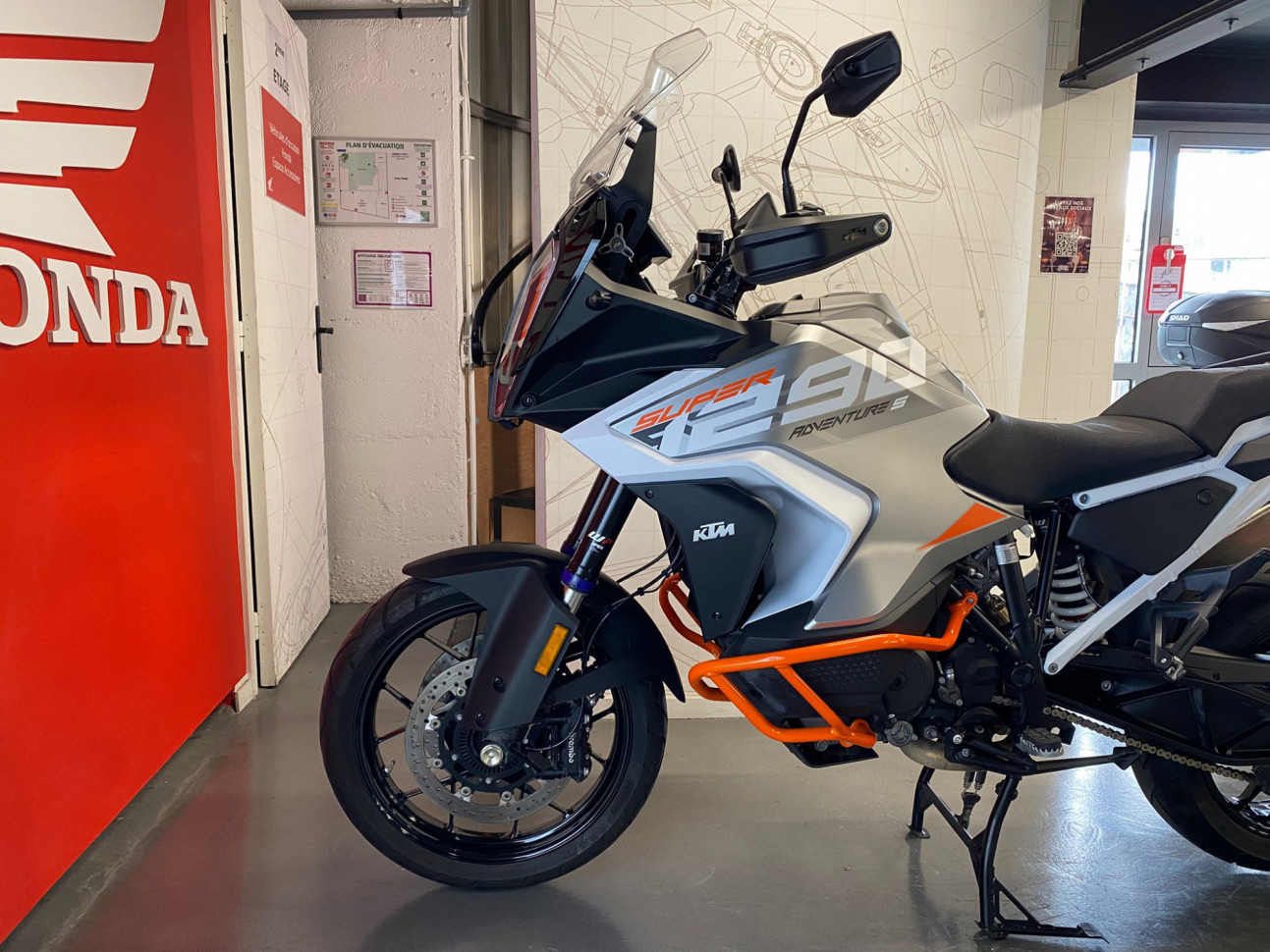KTM 1290 SUPER ADVENTURE S - 345€/ mois*