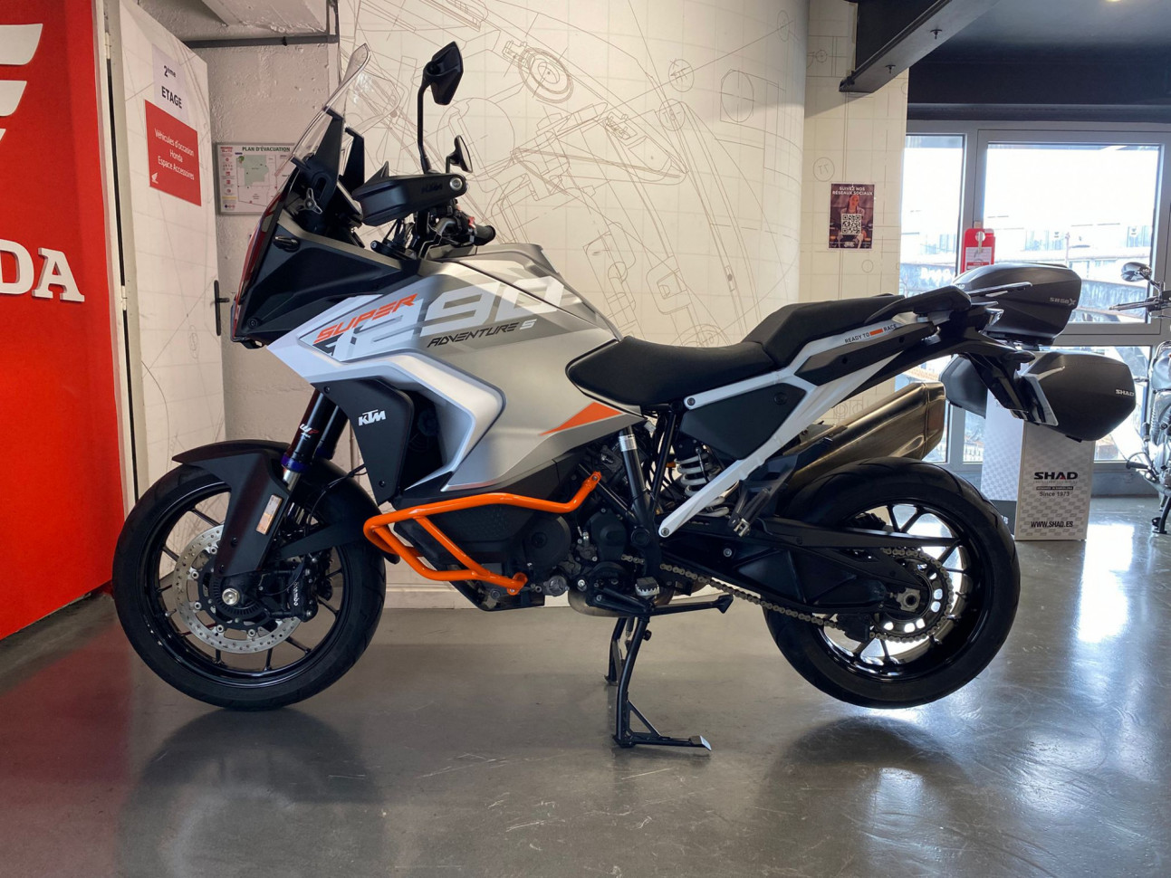 KTM 1290 SUPER ADVENTURE S - 345€/ mois*