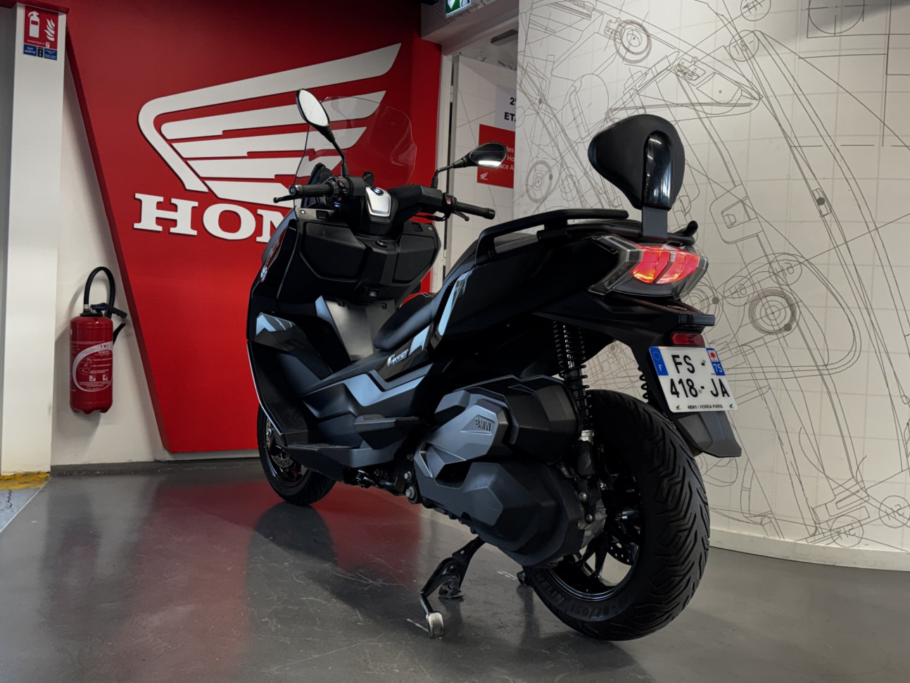BMW C 400 GT A2 DE 1ERE MAIN - 96€/MOIS*