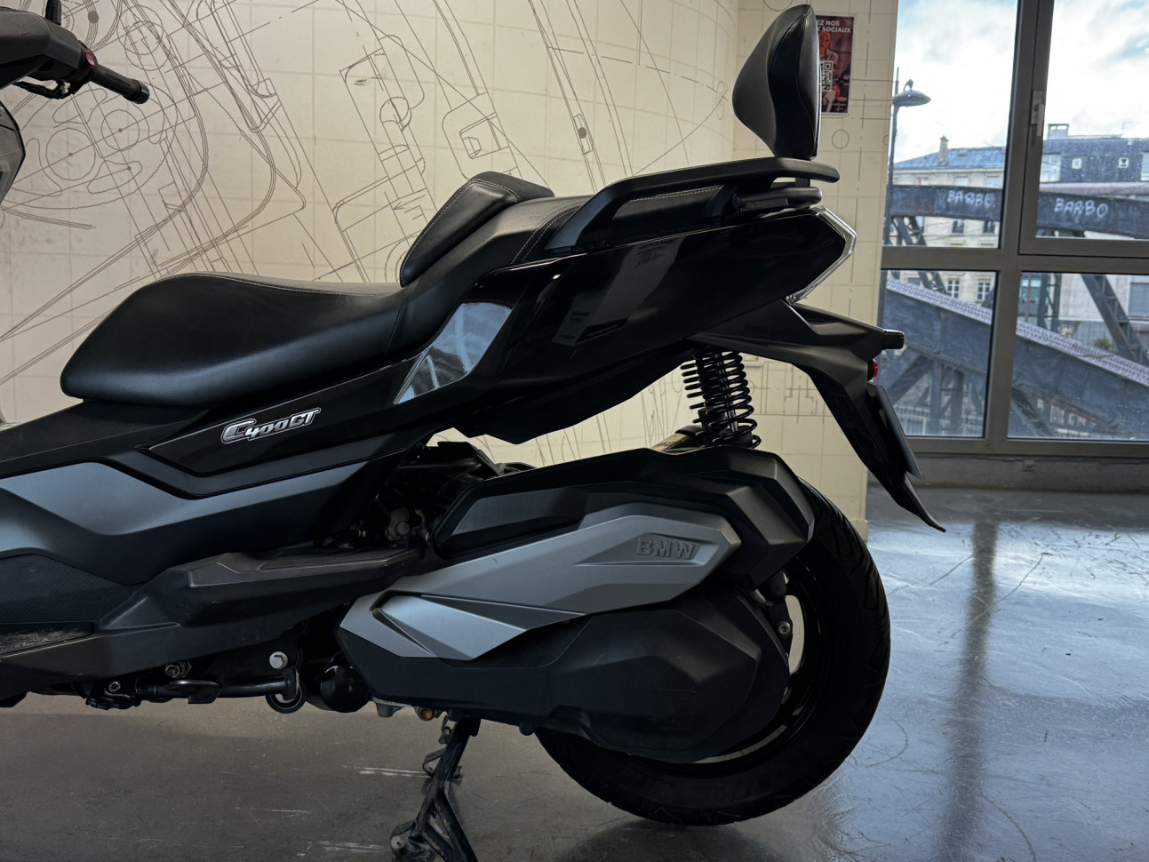BMW C 400 GT A2 DE 1ERE MAIN - 96€/MOIS*