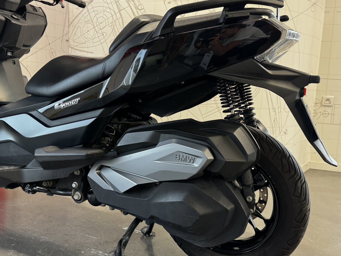 BMW C 400 GT A2 DE 1ERE MAIN - 96€/MOIS*