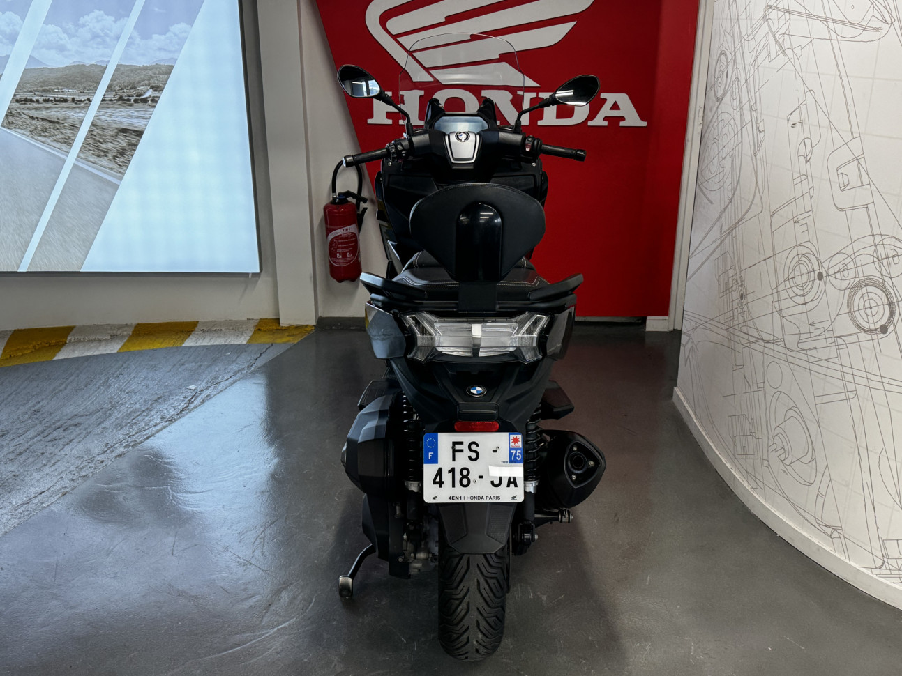 BMW C 400 GT A2 DE 1ERE MAIN - 96€/MOIS*