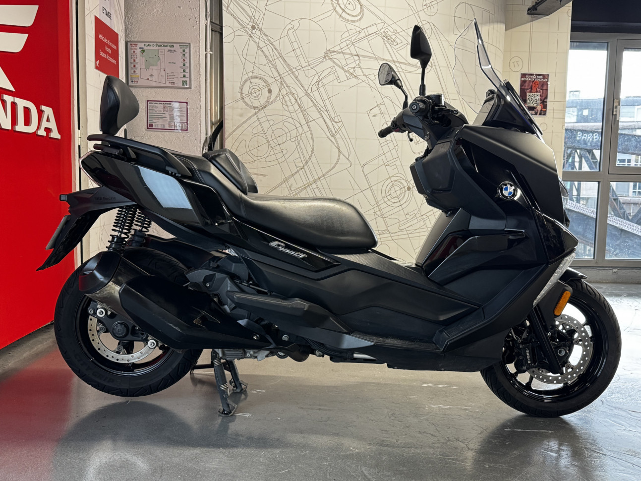 BMW C 400 GT A2 DE 1ERE MAIN - 96€/MOIS*