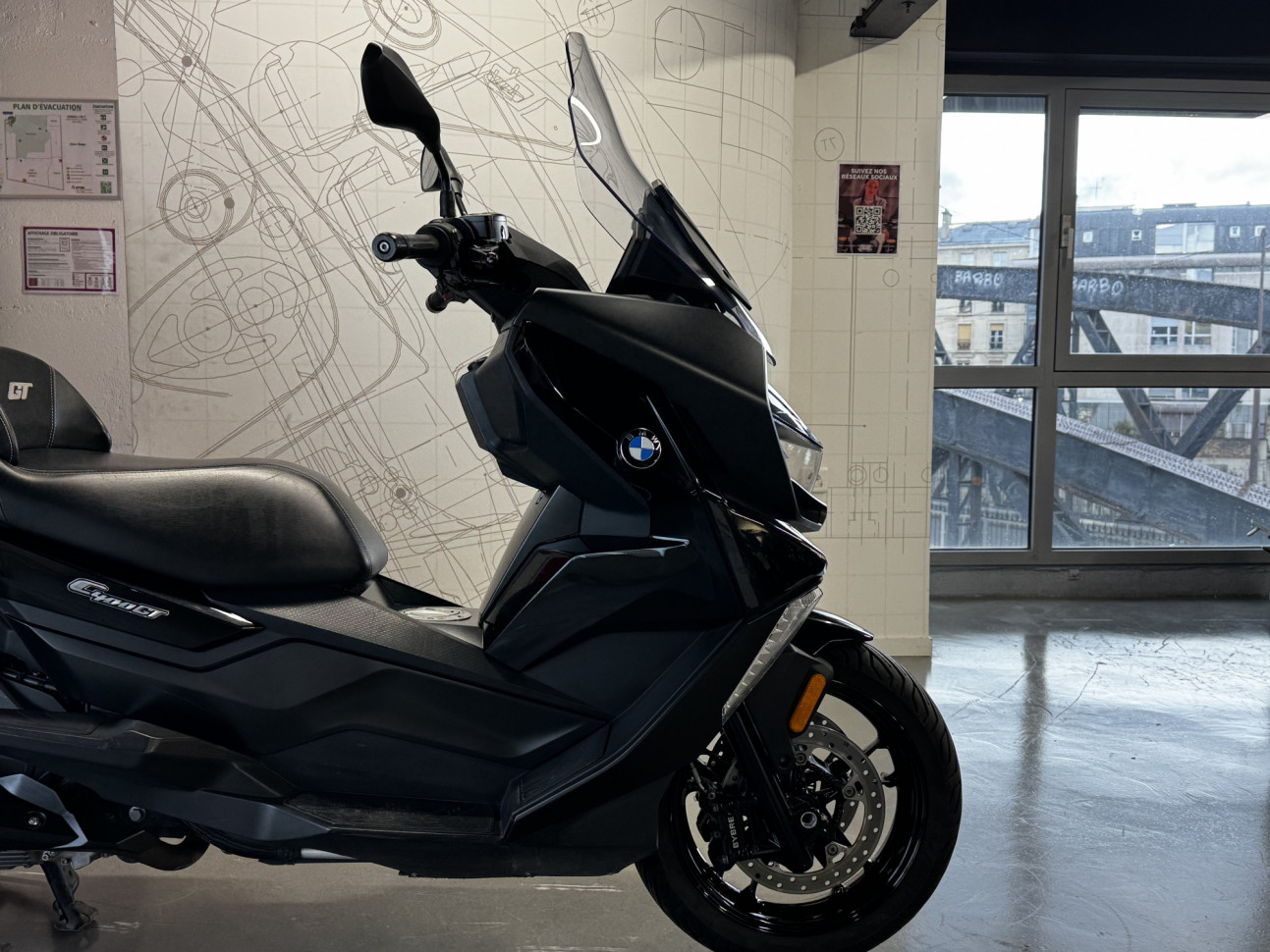 BMW C 400 GT A2 DE 1ERE MAIN - 96€/MOIS*