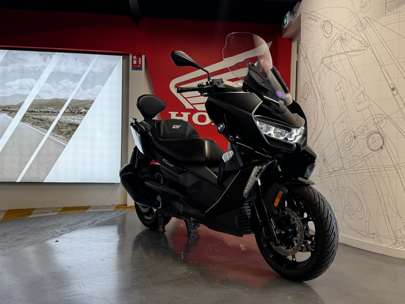 BMW C 400 GT A2 DE 1ERE MAIN - 96€/MOIS*