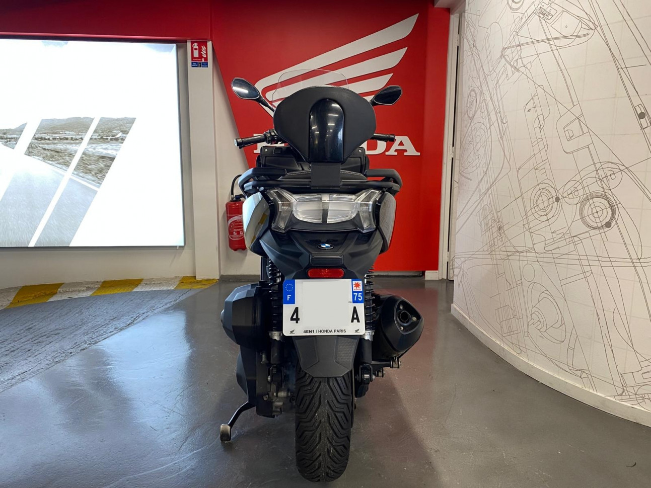 BMW C 400 GT - Révision des 20 000 kms faite - Garantie 12 mois 