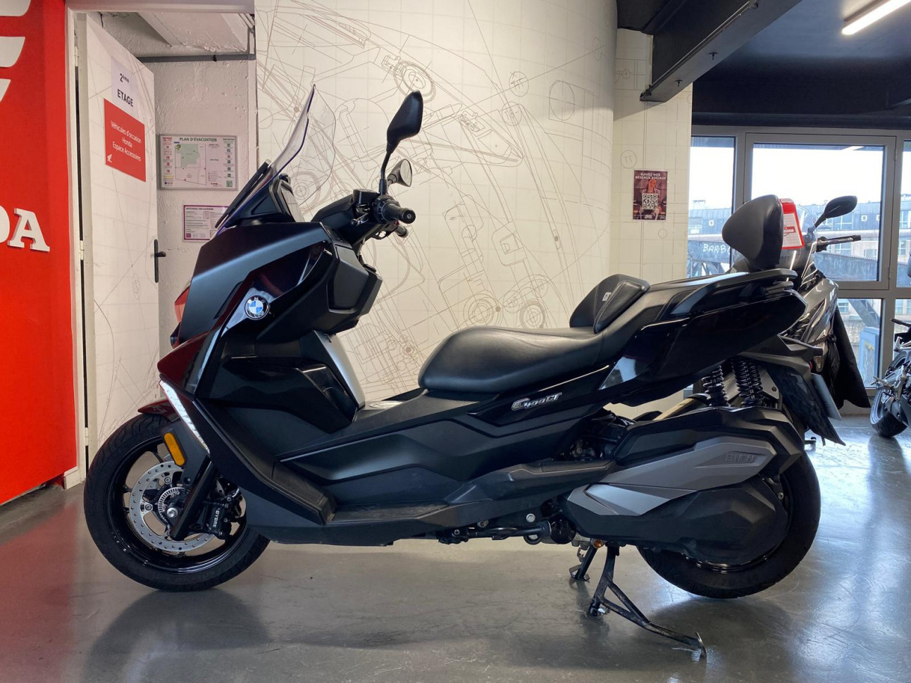BMW C 400 GT - Révision des 20 000 kms faite - Garantie 12 mois 
