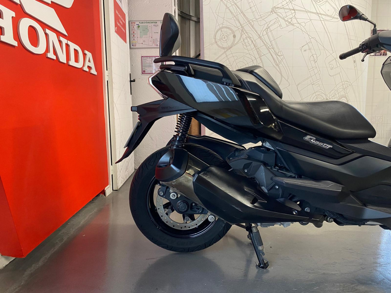 BMW C 400 GT - Révision des 20 000 kms faite - Garantie 12 mois 